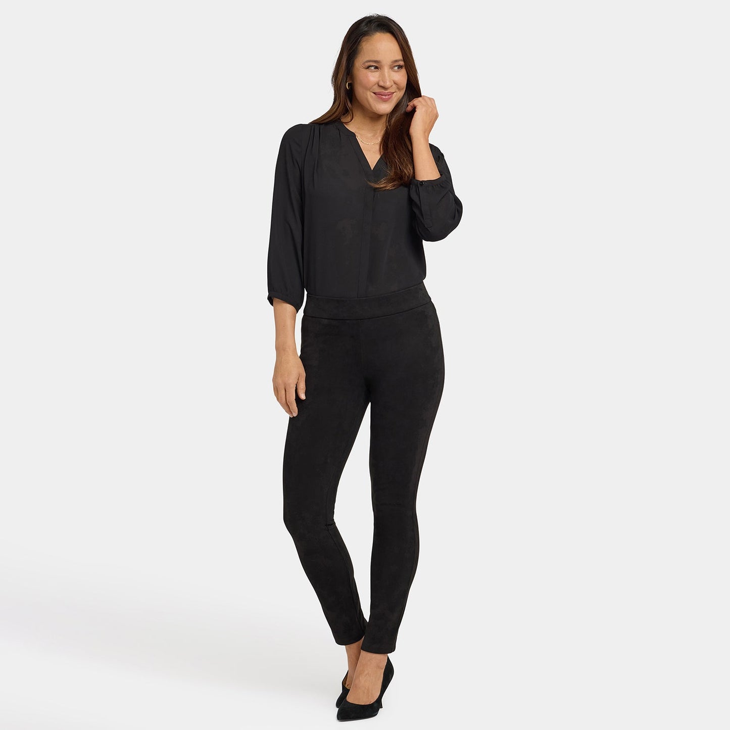 Basic Legging Pants - Black