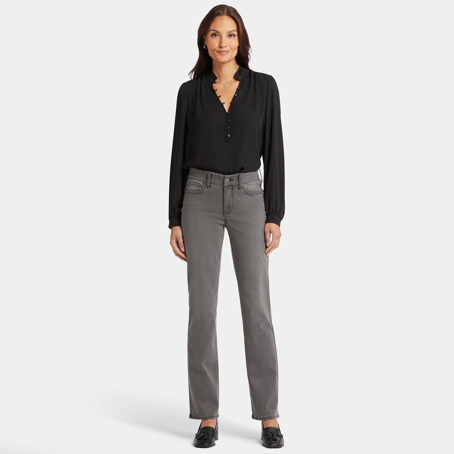 Waist-Match™ Marilyn Straight Jeans - Highlands