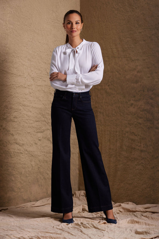 Teresa Wide Leg Jeans - Magical