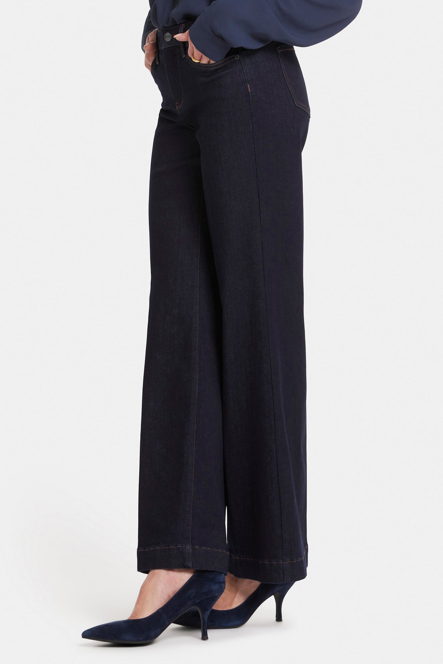 Teresa Wide Leg Jeans - Magical