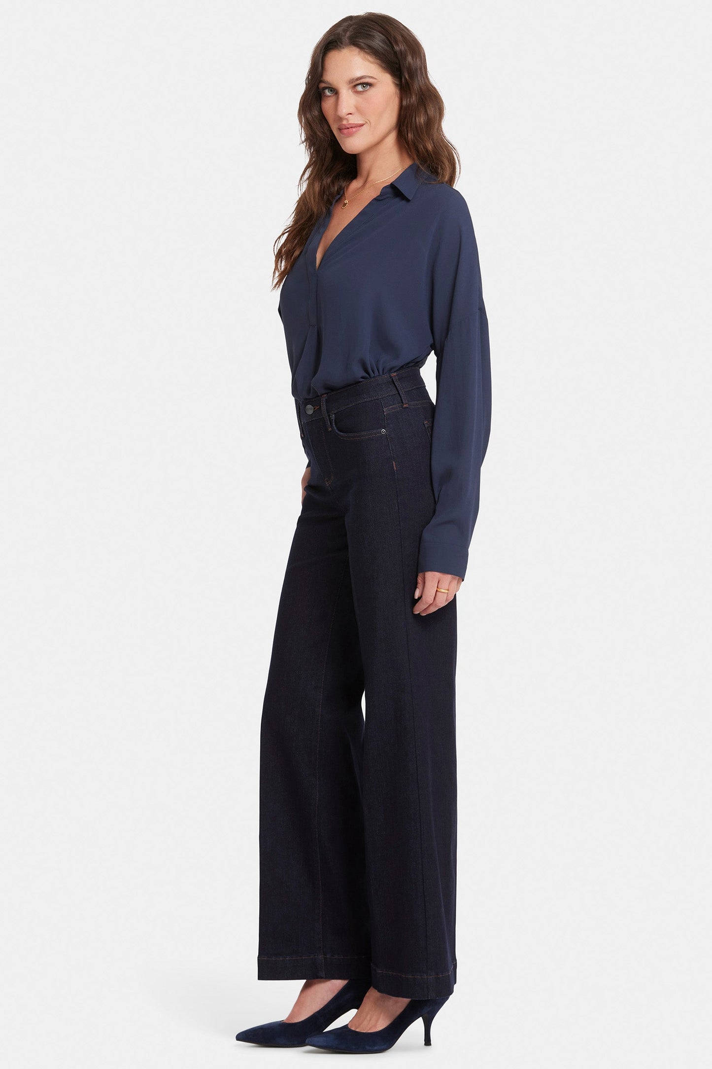 Teresa Wide Leg Jeans - Magical