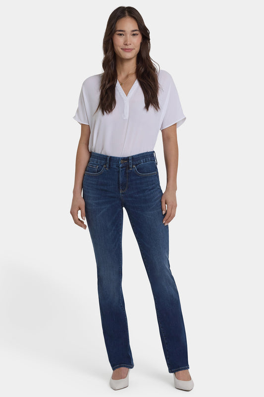 Waist-Match™ Marilyn Straight Jeans - Dark Loire