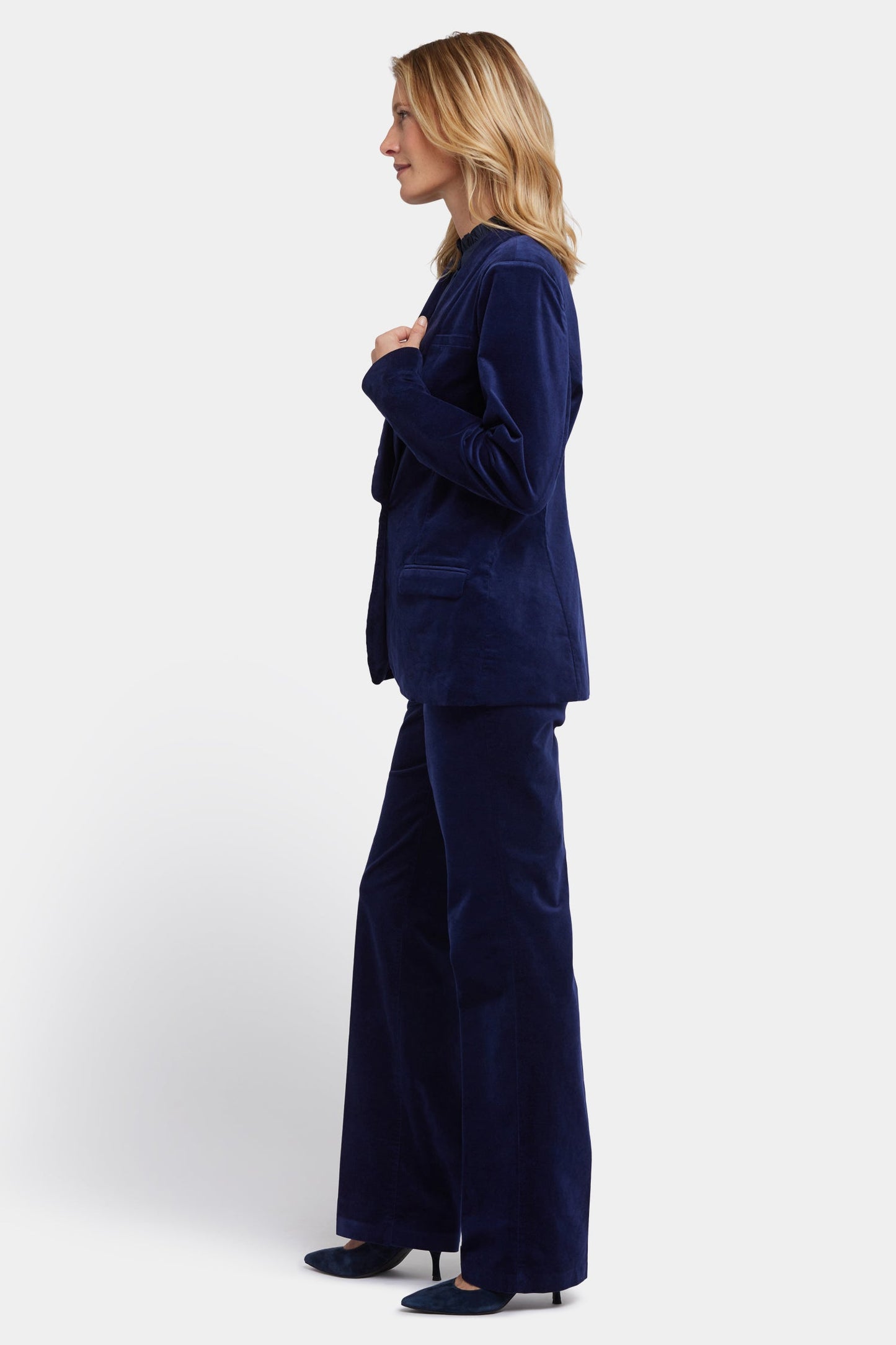 Tuxedo Jacket - Dark Sapphire