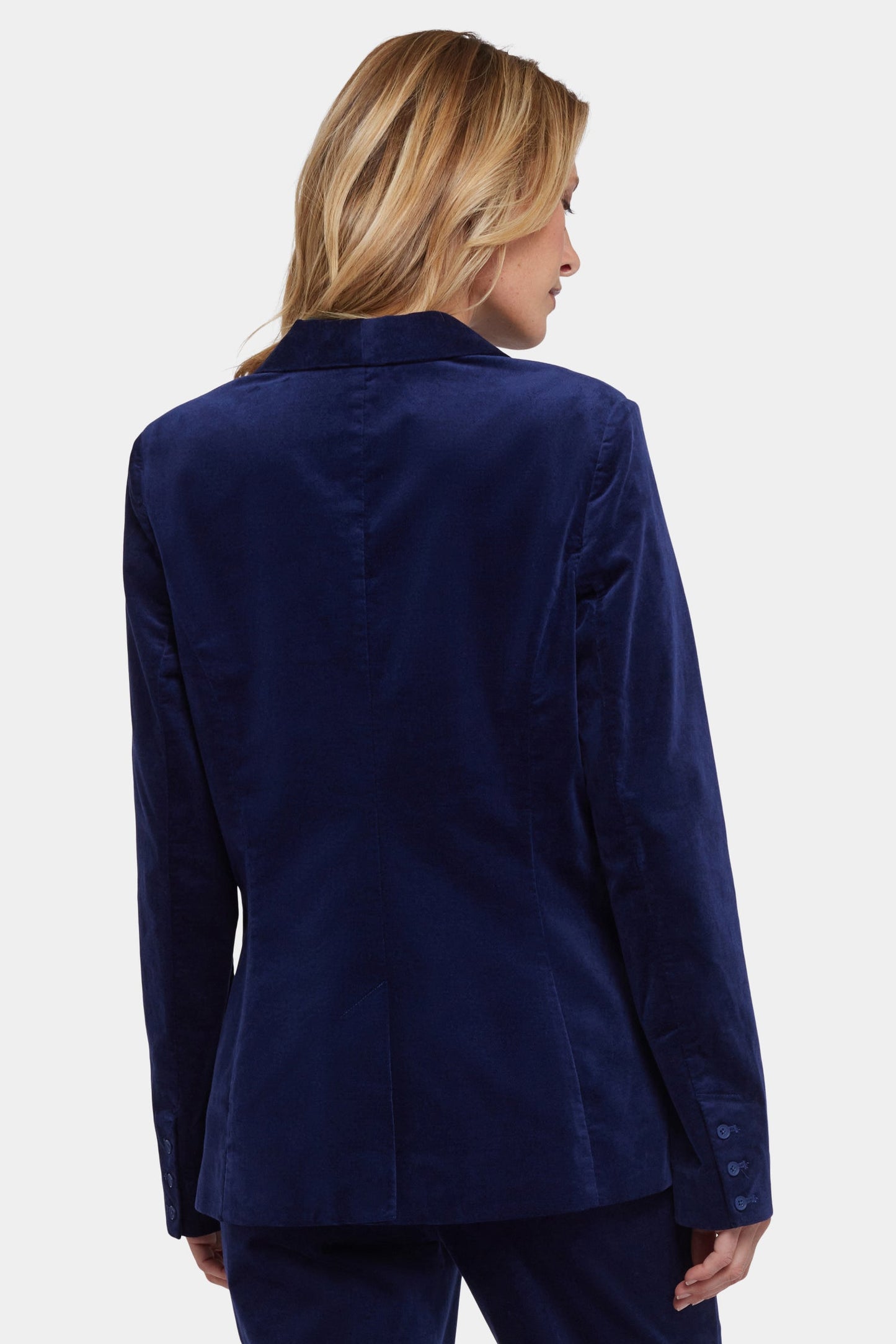 Tuxedo Jacket - Dark Sapphire