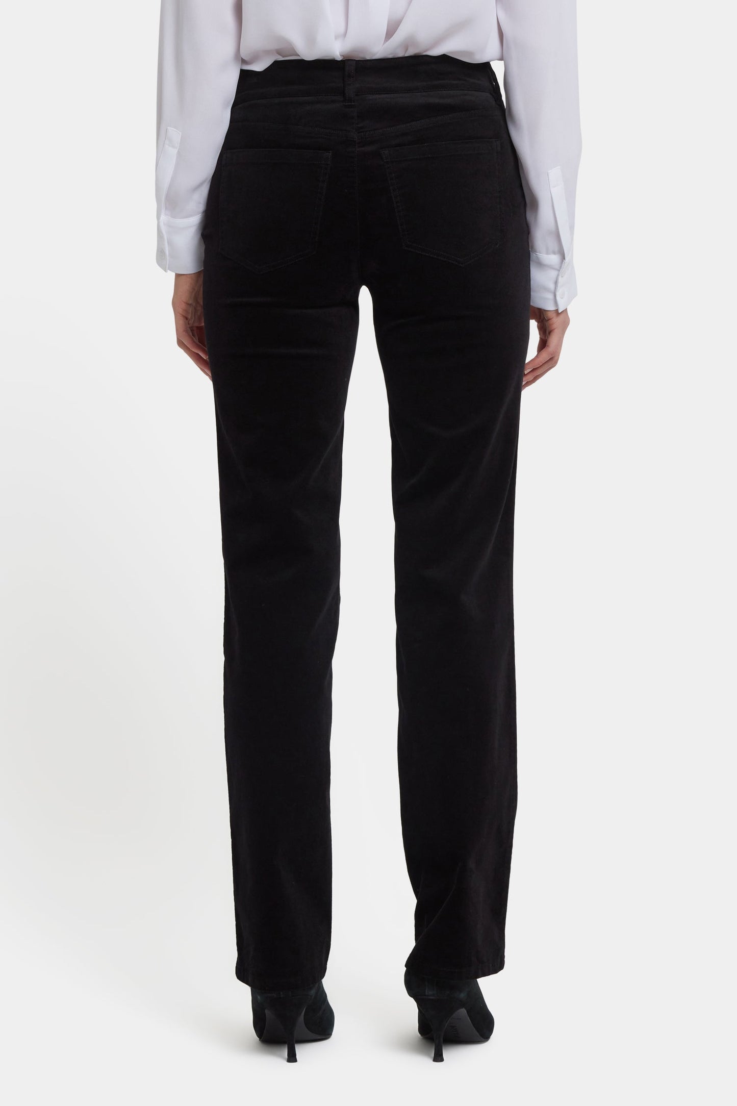 Marilyn Straight Pants - Black