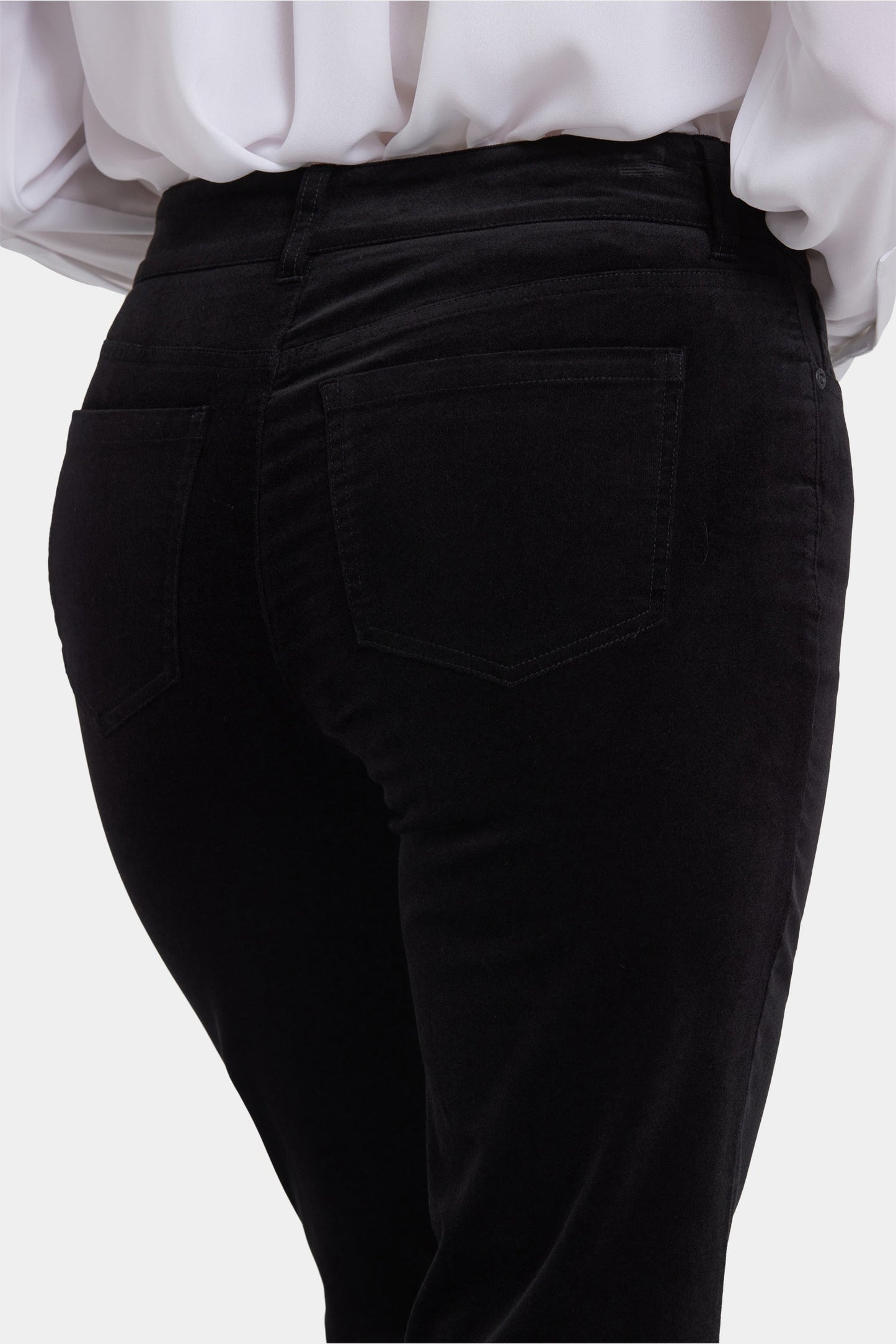 Marilyn Straight Pants - Black