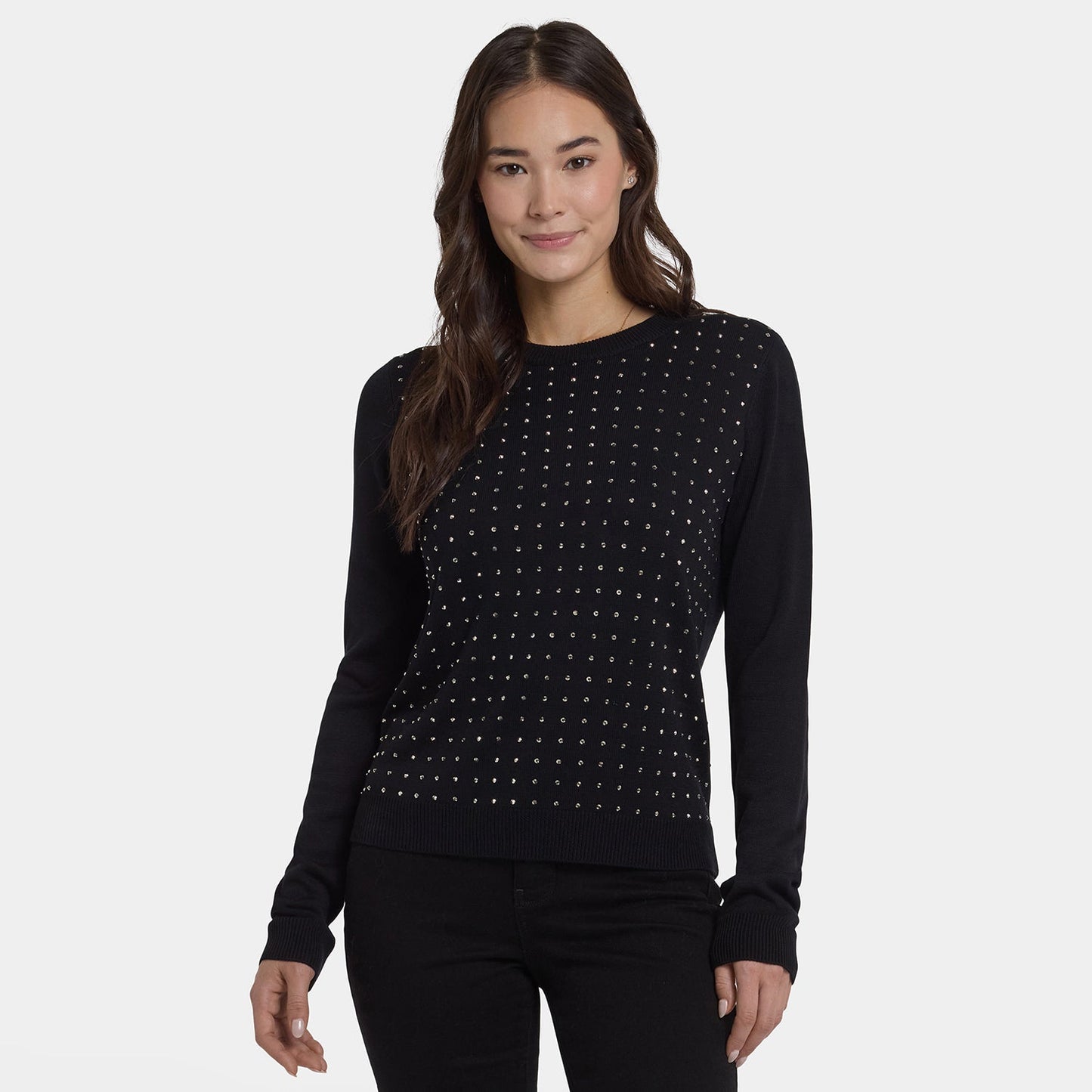Sparkle Sweater - Black