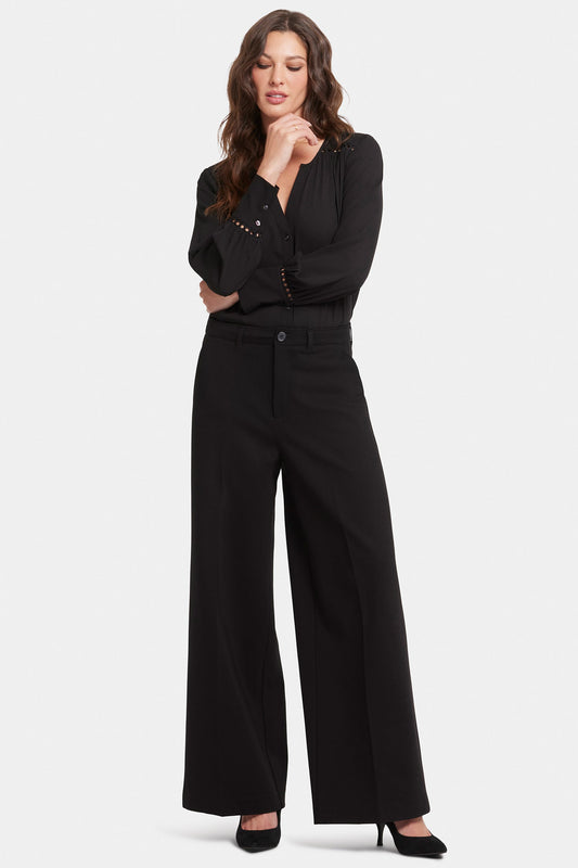 Whitney Trouser Pants In Petite - Black