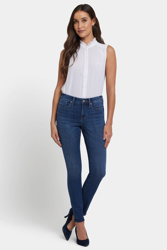 Ami Skinny Jeans In Petite - Vintage Lapis