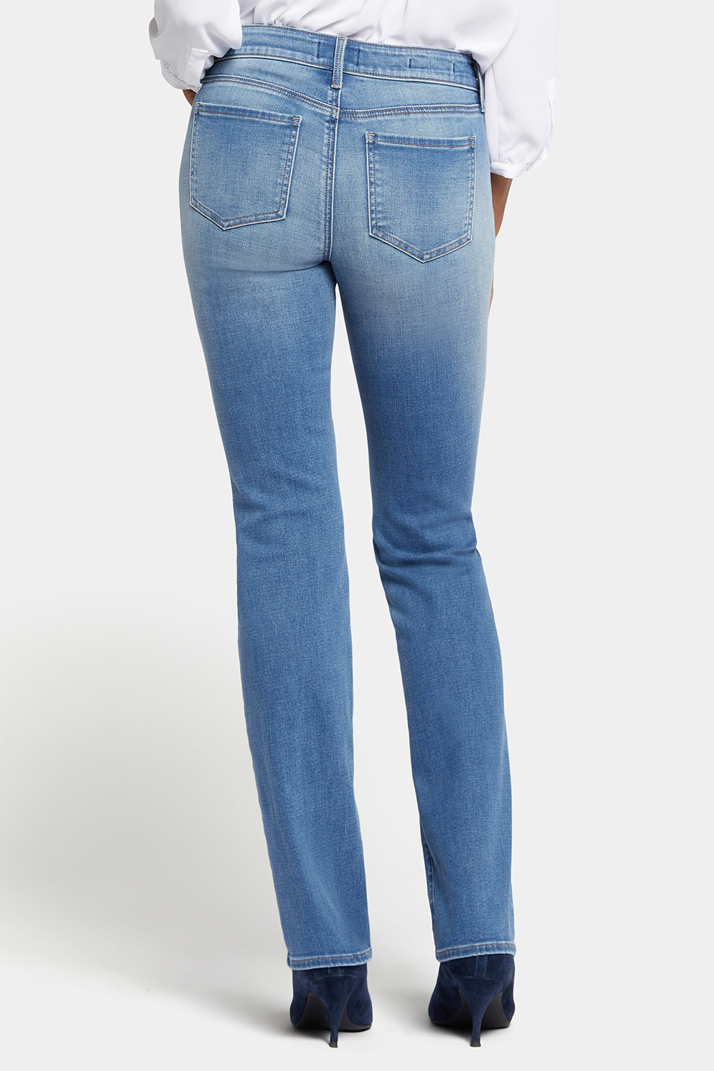 Marilyn Straight Jeans In Petite - Maele