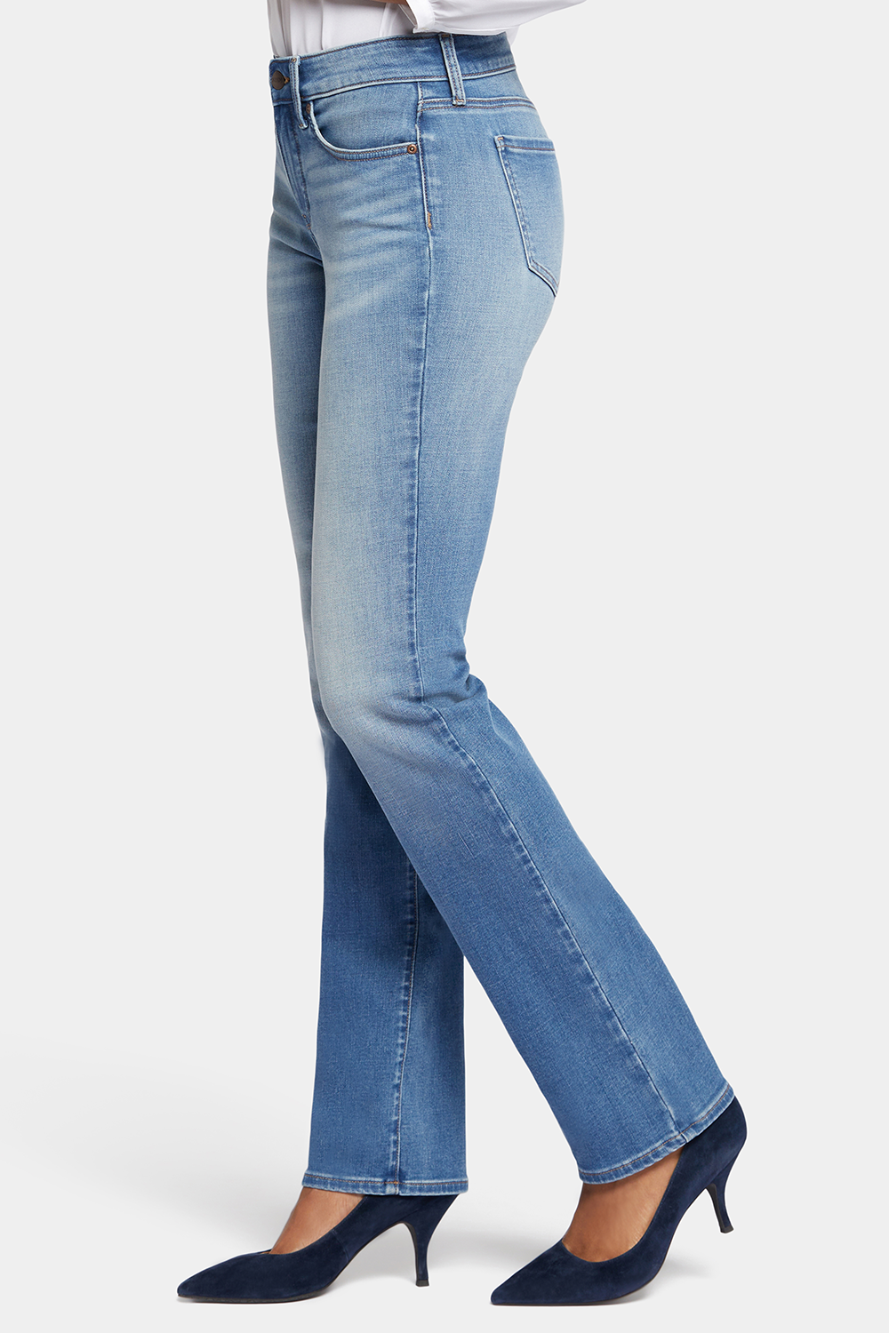 Marilyn Straight Jeans In Petite - Maele