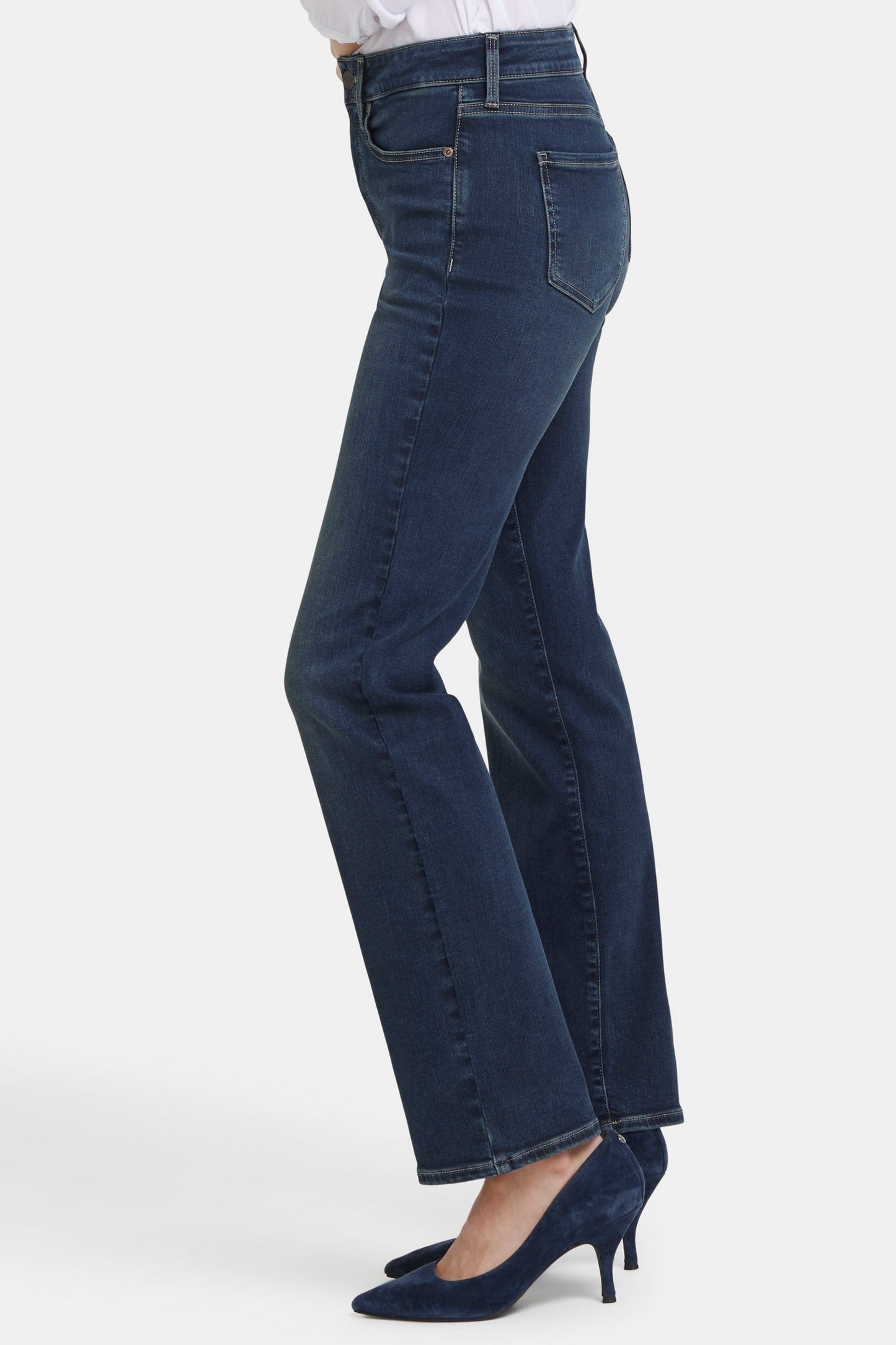 Marilyn Straight Jeans In Petite - Presley