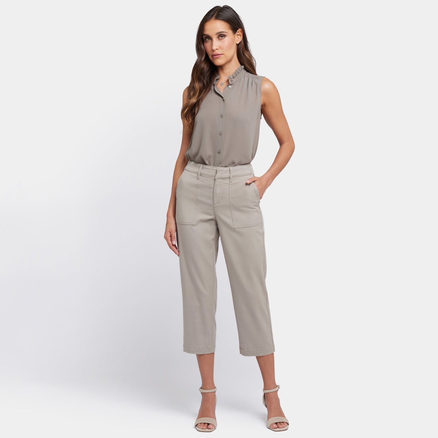 Utility Pants In Petite - Saddlewood