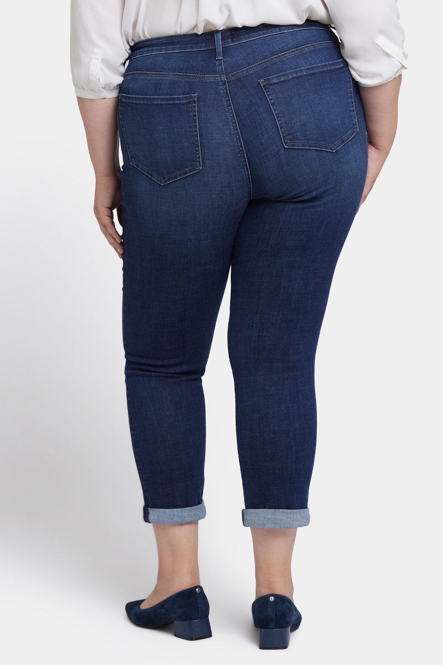 Sheri Slim Ankle Jeans In Plus Size - Wellspring