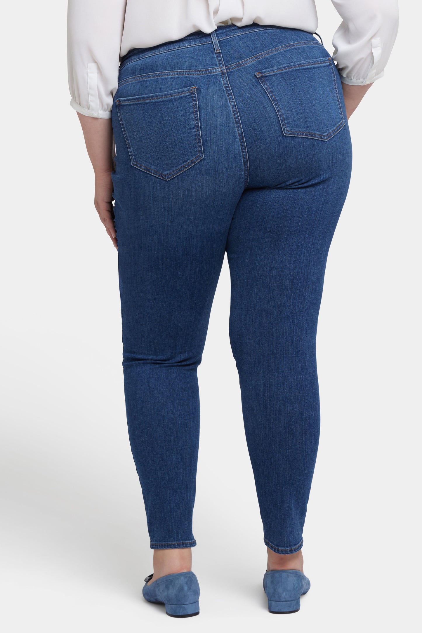 Ami Skinny Jeans In Plus Size - Cooper