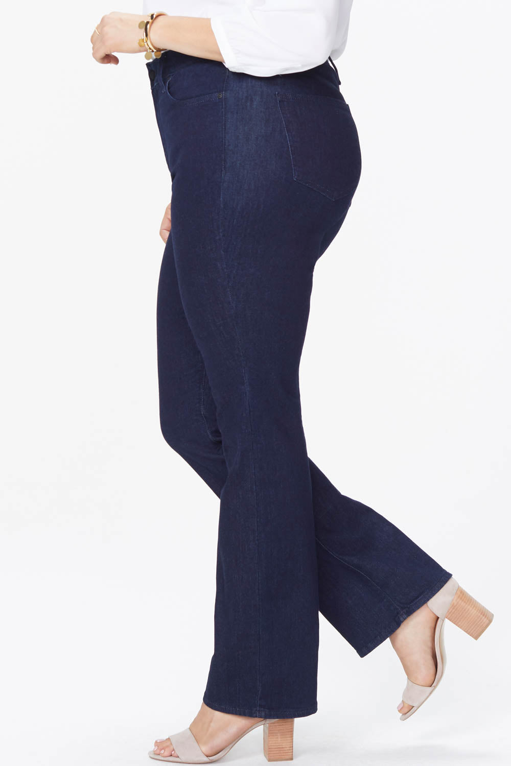 Barbara Bootcut Jeans In Plus Size - Rinse