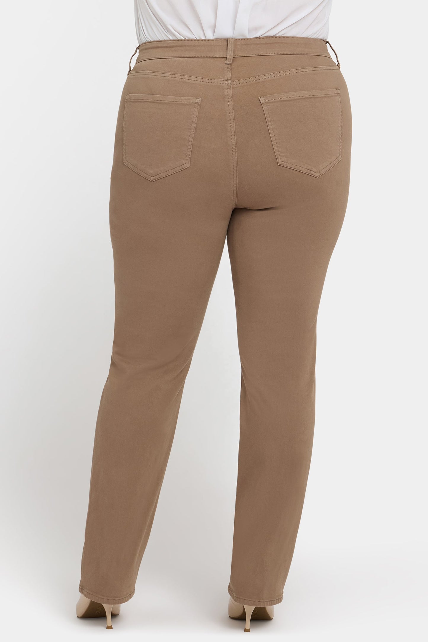 Marilyn Straight Jeans In Plus Size - Elmwood