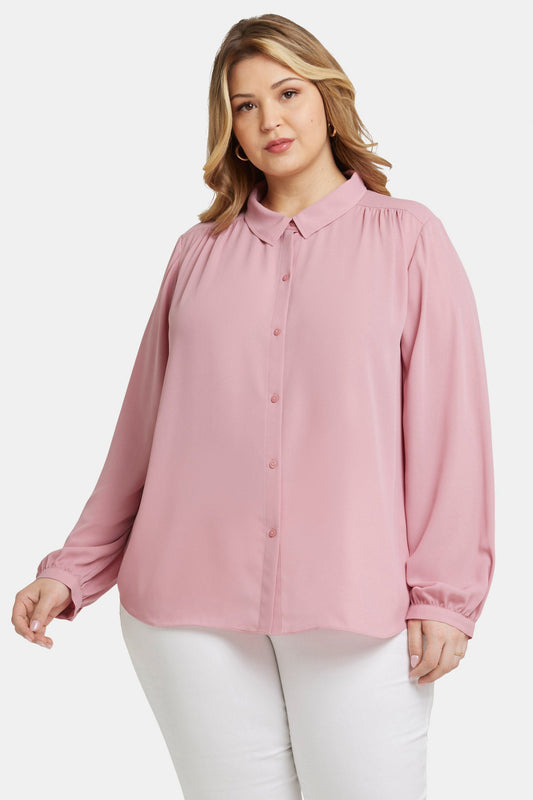 Modern Blouse In Plus Size - Aphrodite