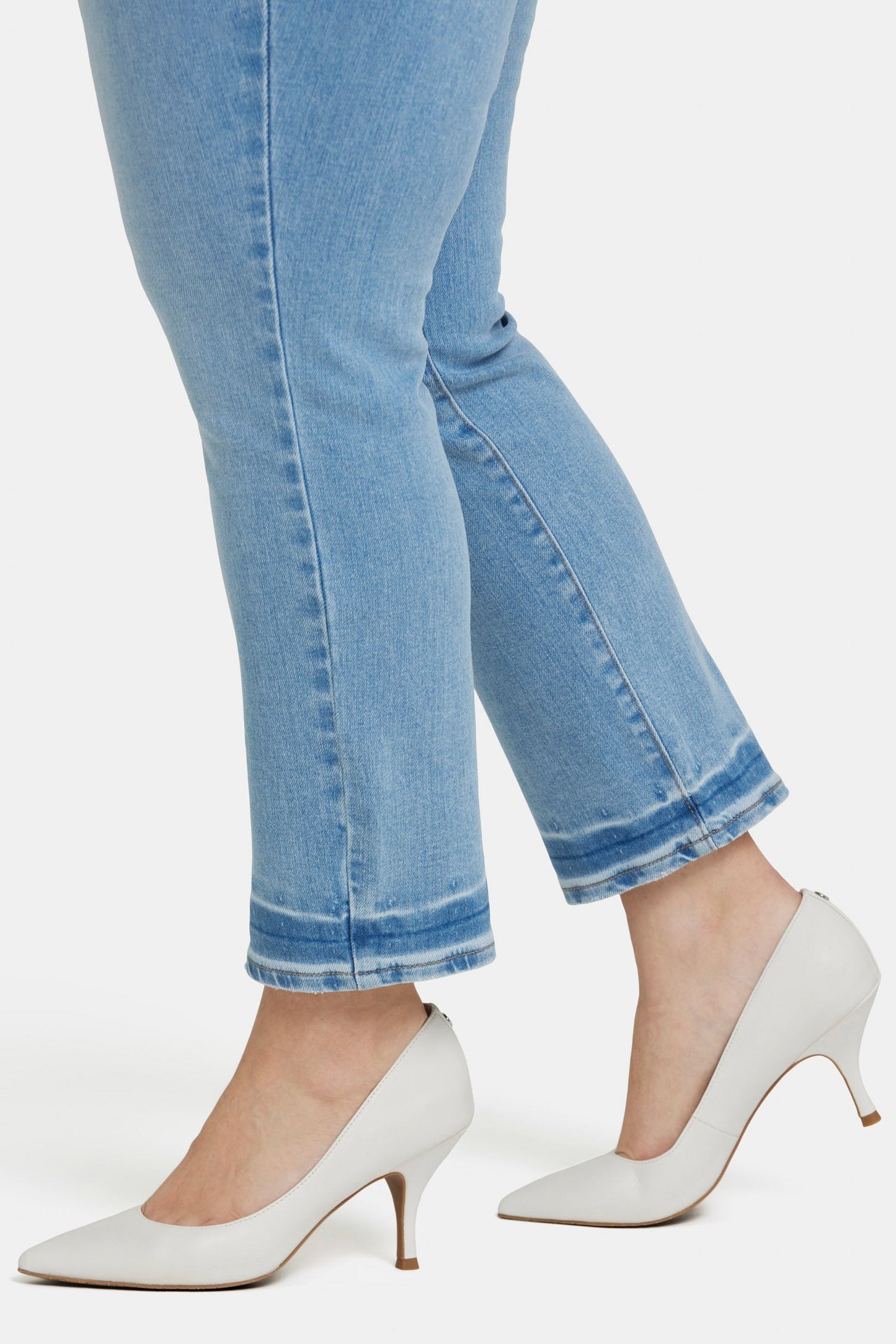 Sheri Slim Ankle Jeans In Plus Size - Riviera Sky