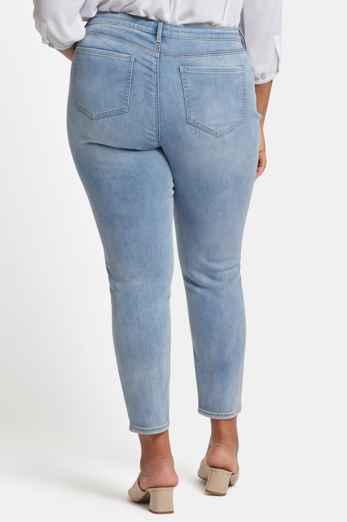 Ami Skinny Jeans In Plus Size - Biscayne