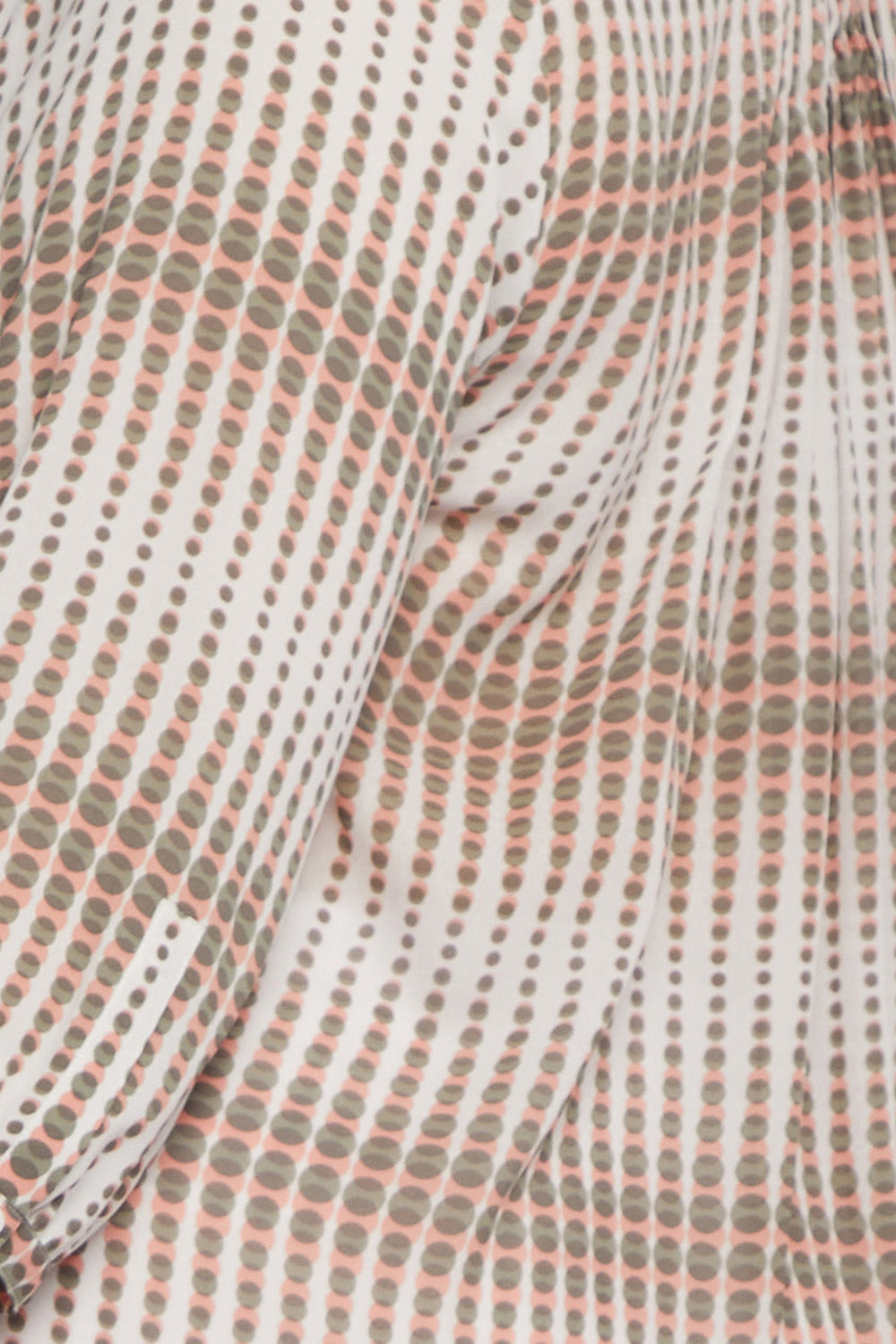 Pintuck Blouse In Plus Size - Desert Oracle