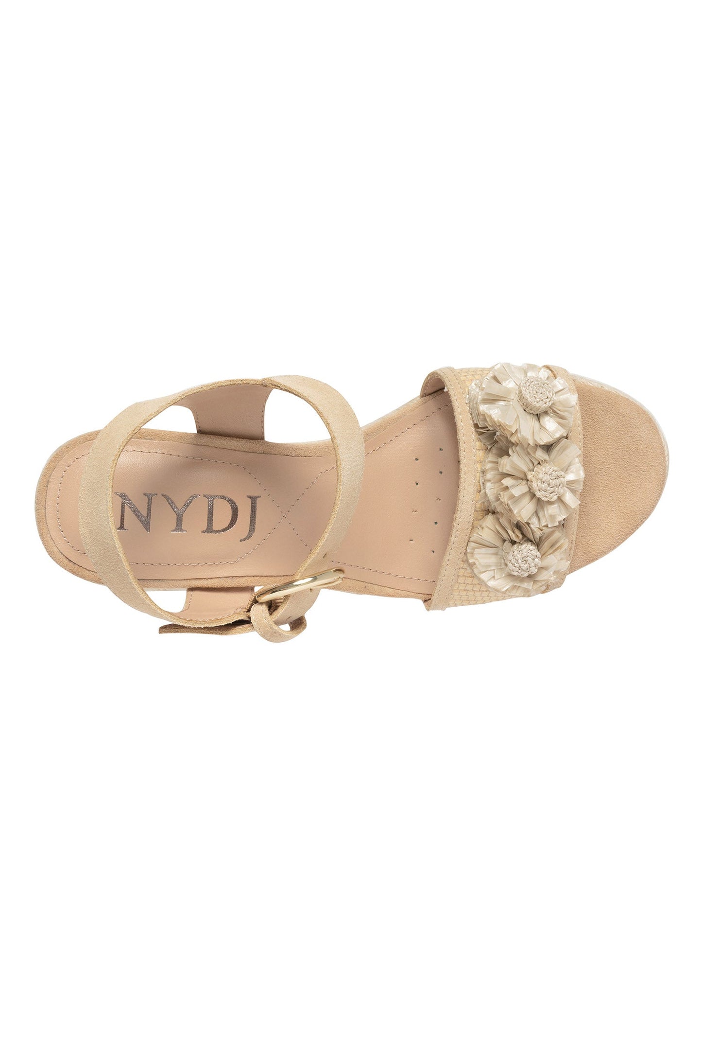 Houston Platform Sandals - Natural