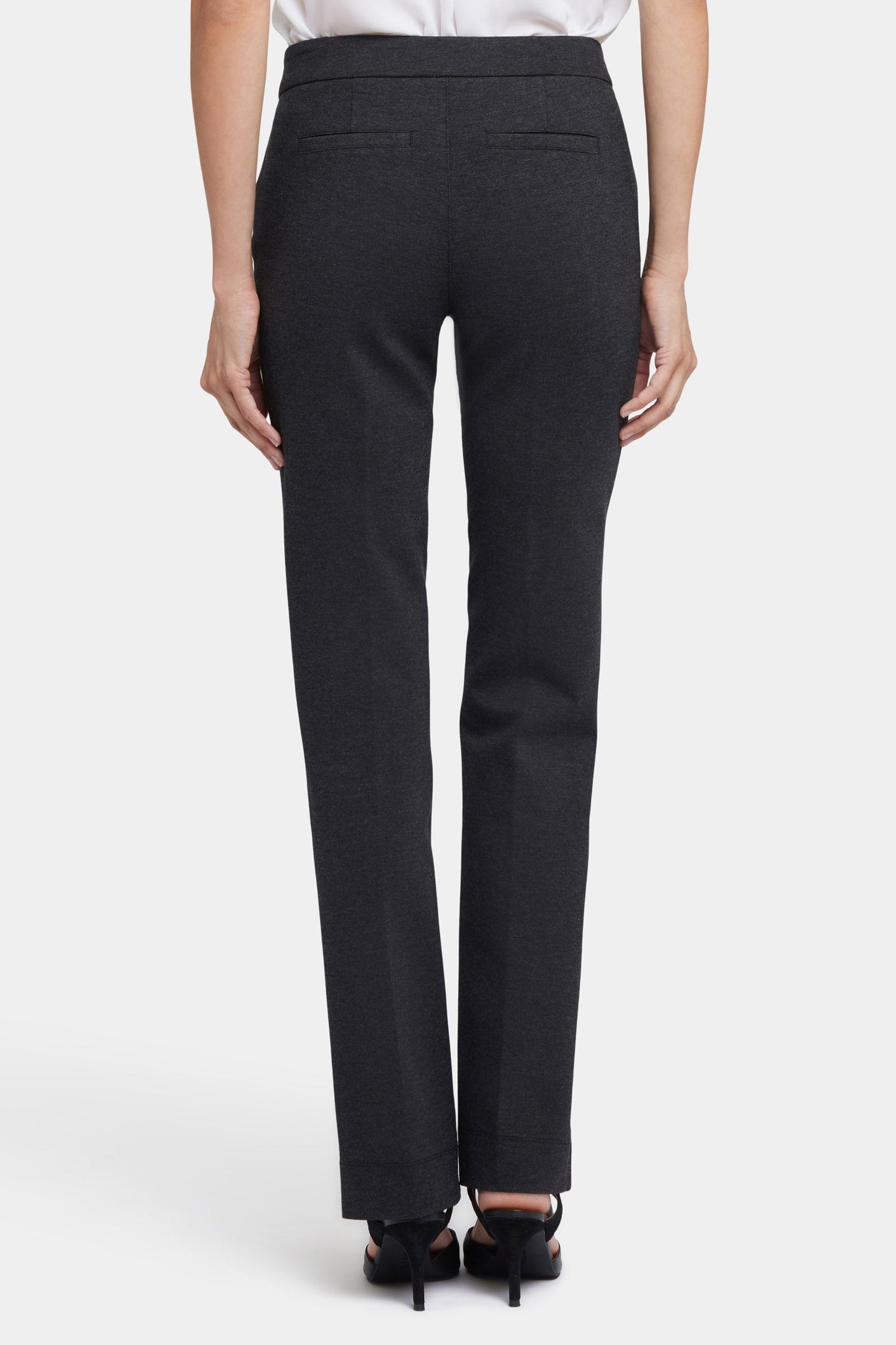 Slim Trouser Pants - Charcoal Heathered