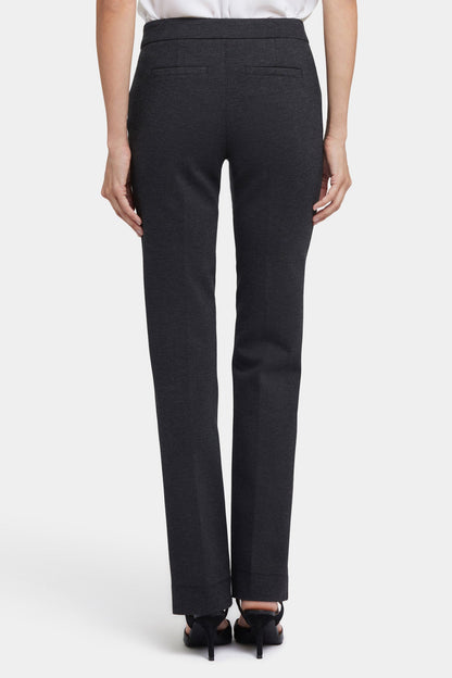 Slim Trouser Pants - Charcoal Heathered