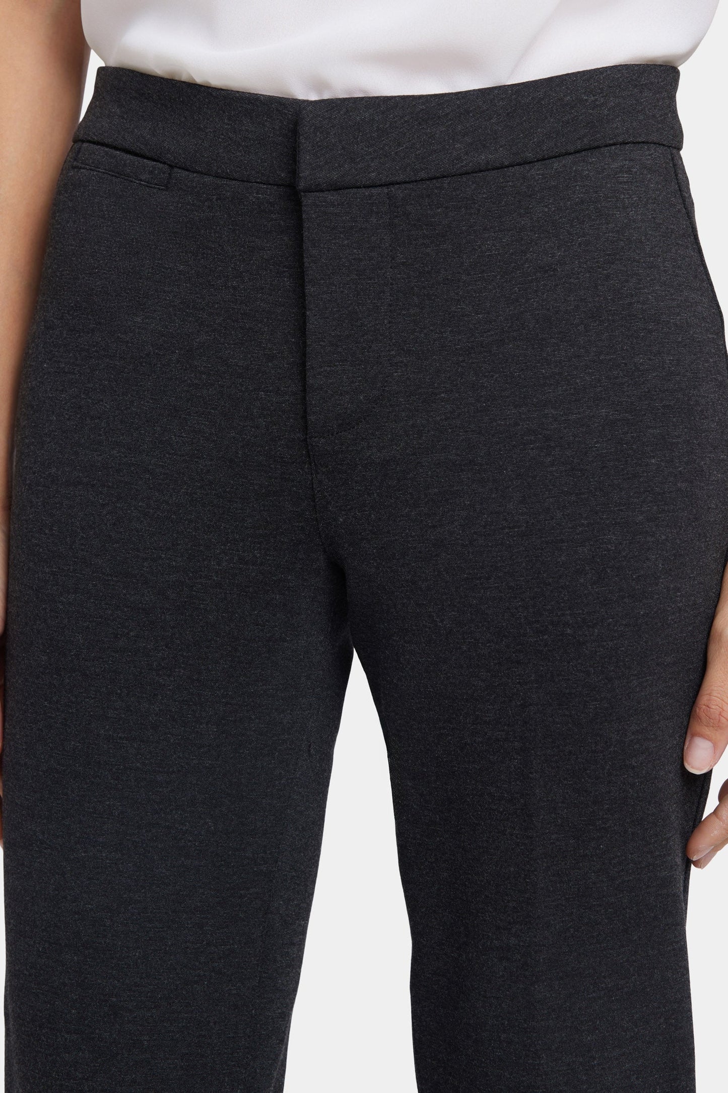 Slim Trouser Pants - Charcoal Heathered