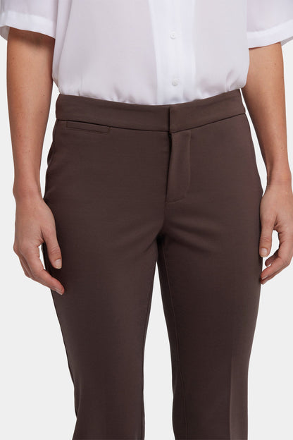 Slim Trouser Pants - Coffee Bean
