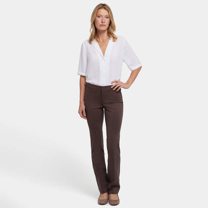 Slim Trouser Pants - Coffee Bean