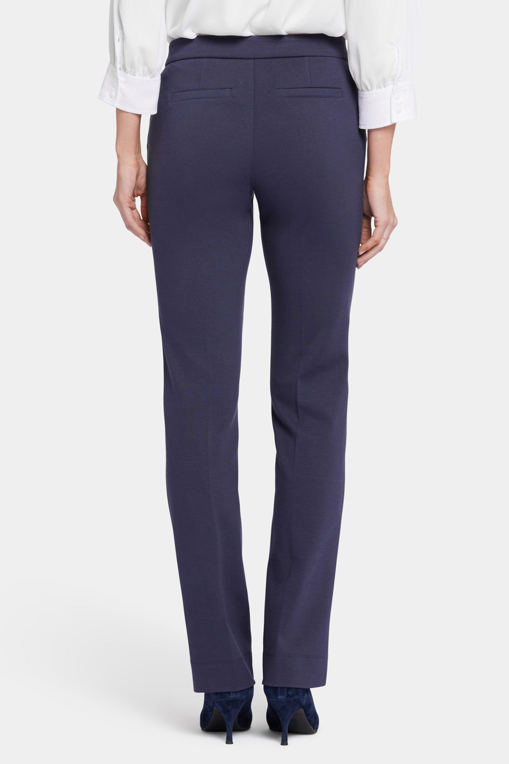 Slim Trouser Pants - Oxford Navy