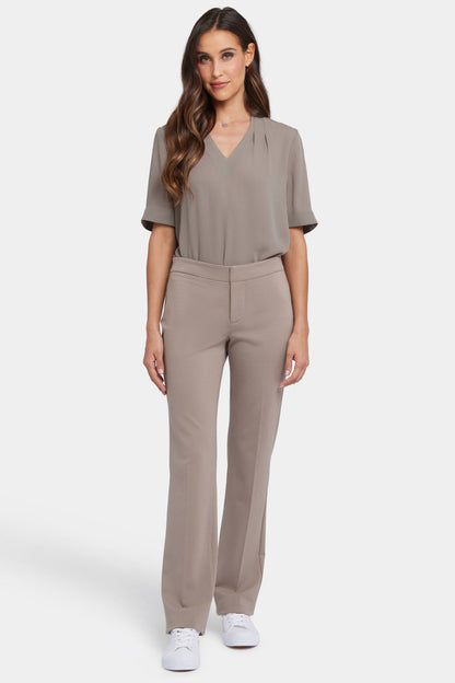 Slim Trouser Pants - Saddlewood