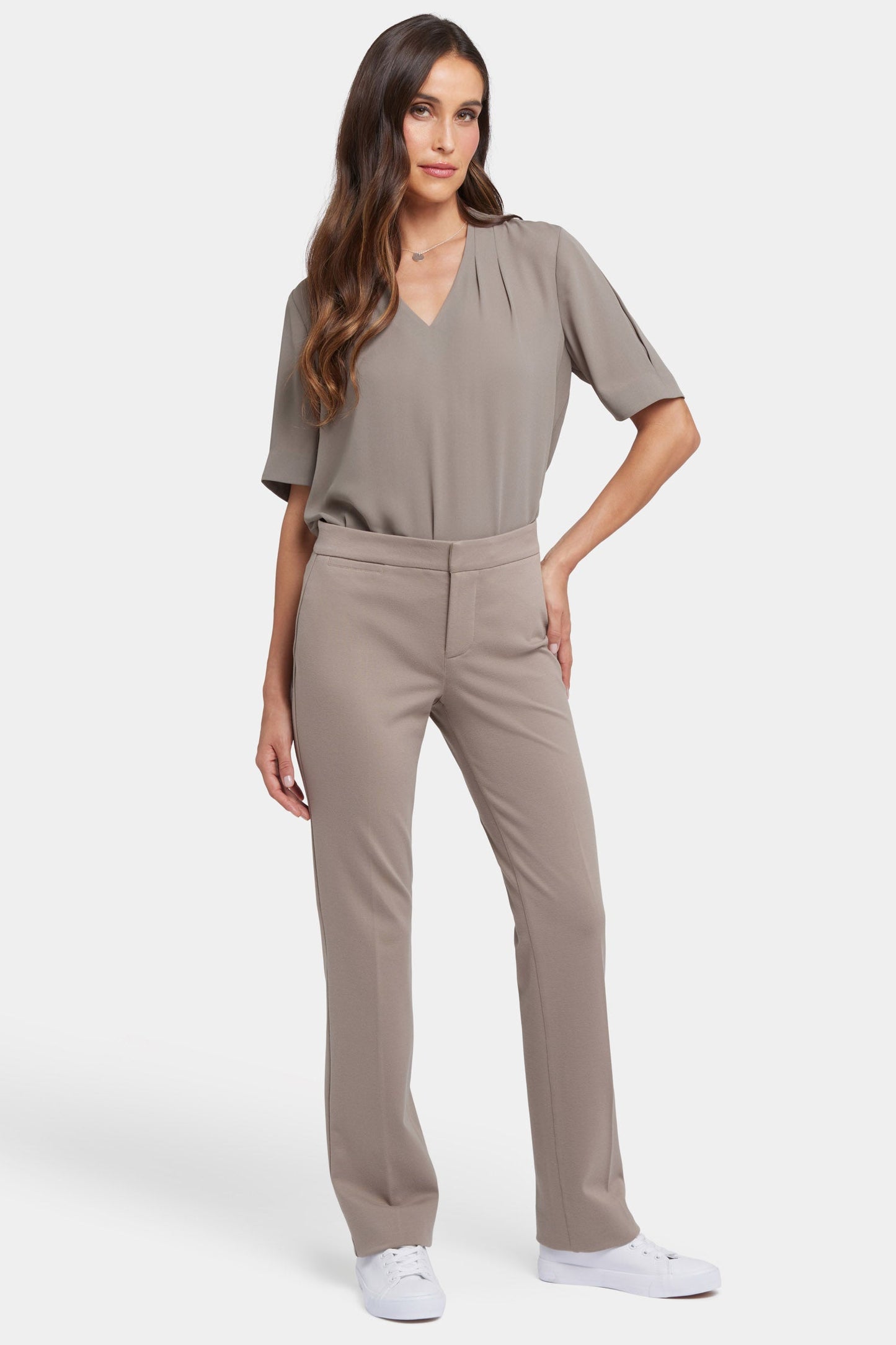 Slim Trouser Pants - Saddlewood