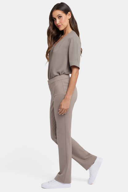 Slim Trouser Pants - Saddlewood