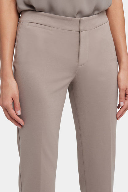 Slim Trouser Pants - Saddlewood