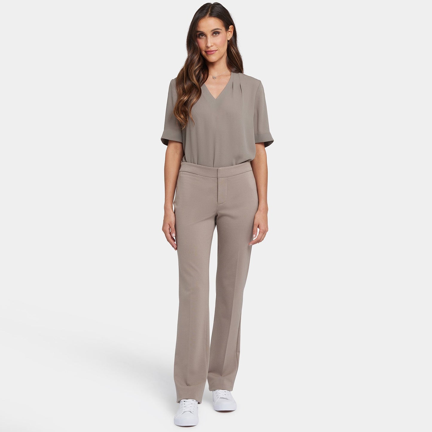 Slim Trouser Pants - Saddlewood