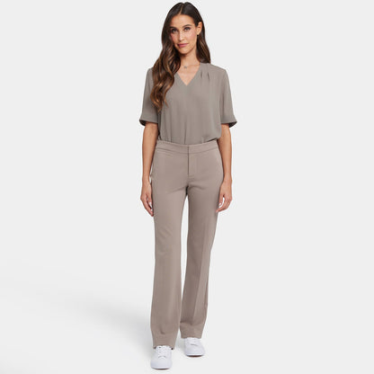 Slim Trouser Pants - Saddlewood