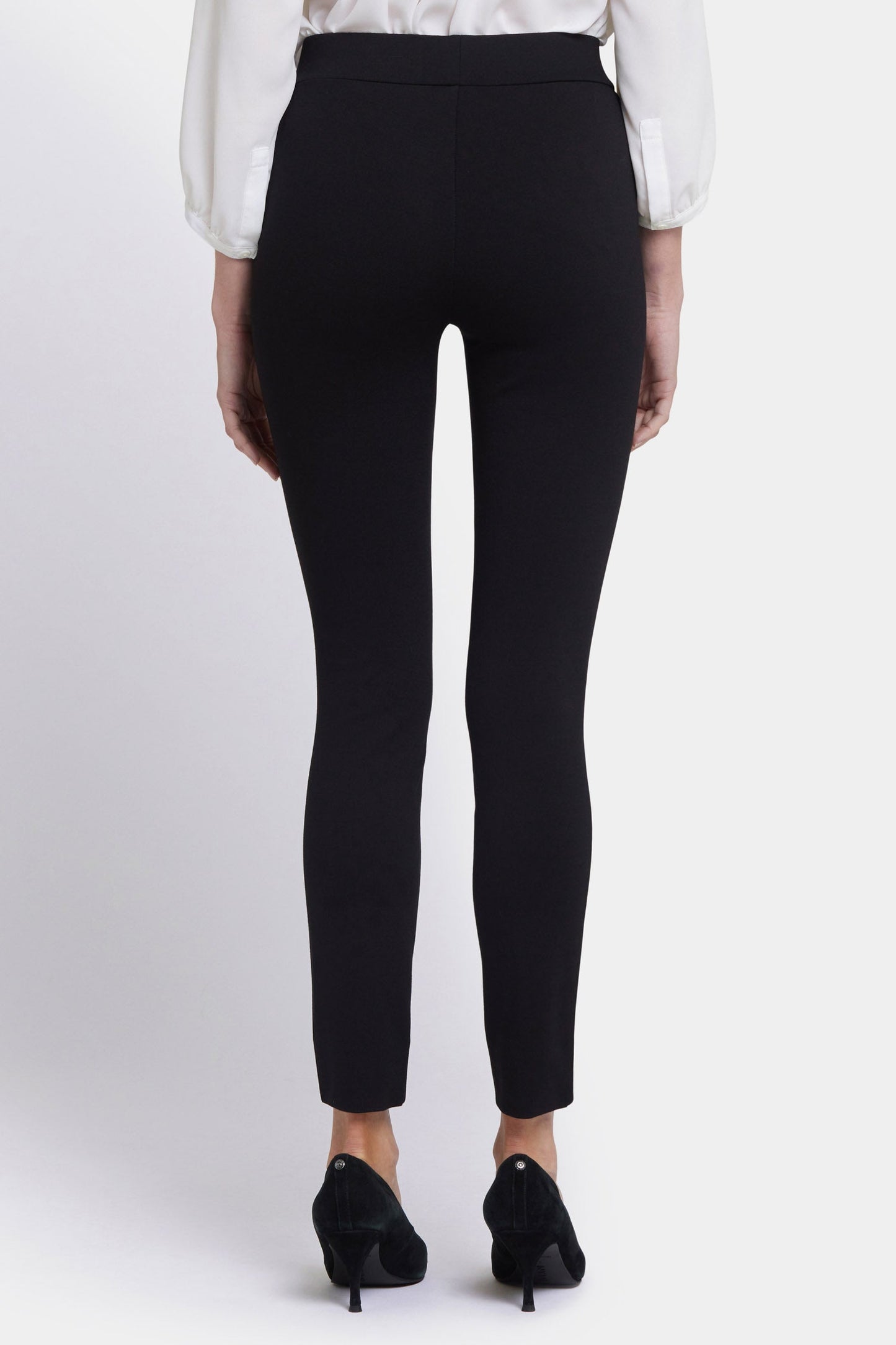 Basic Legging Pants - Black