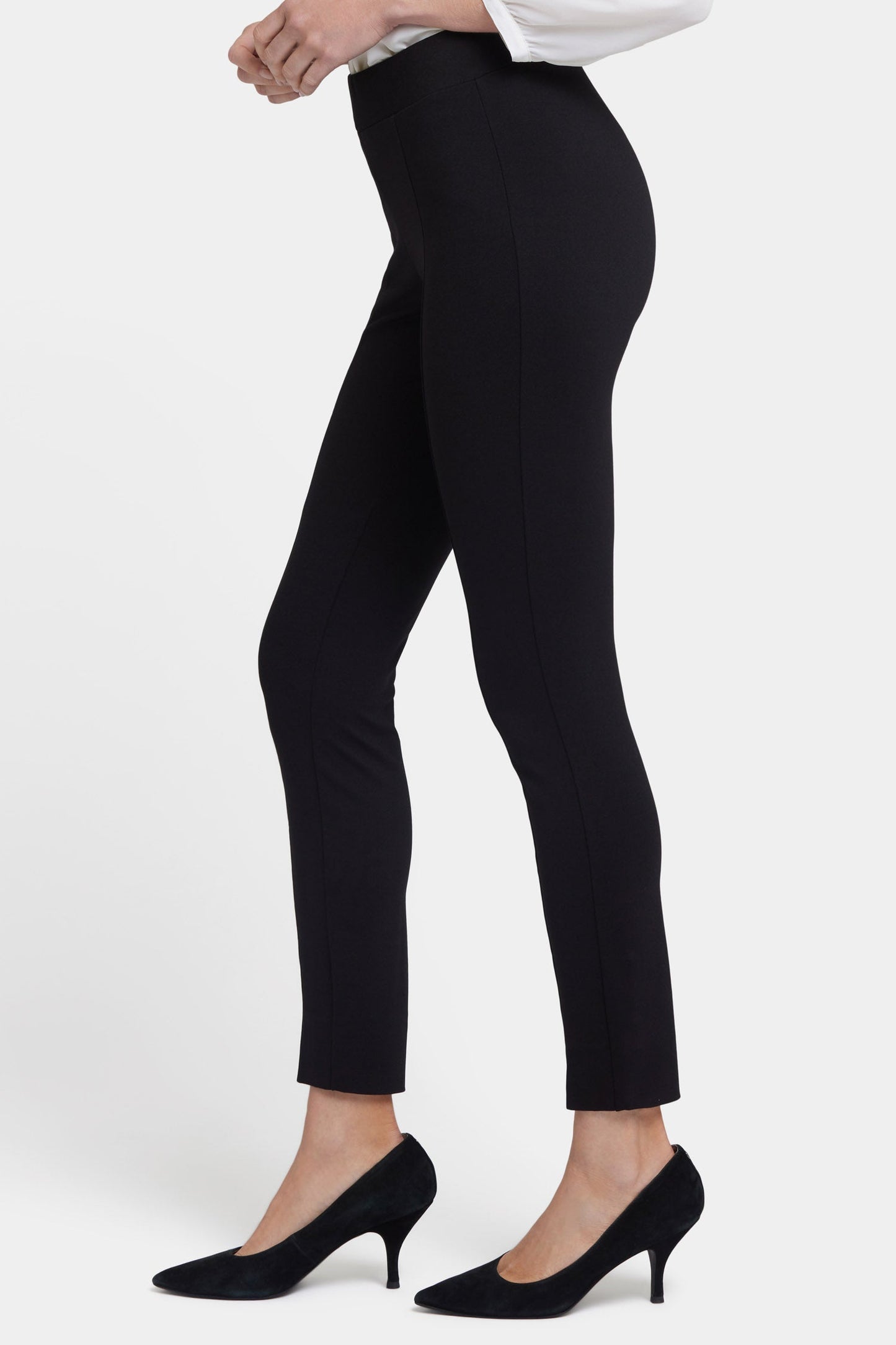 Basic Legging Pants - Black