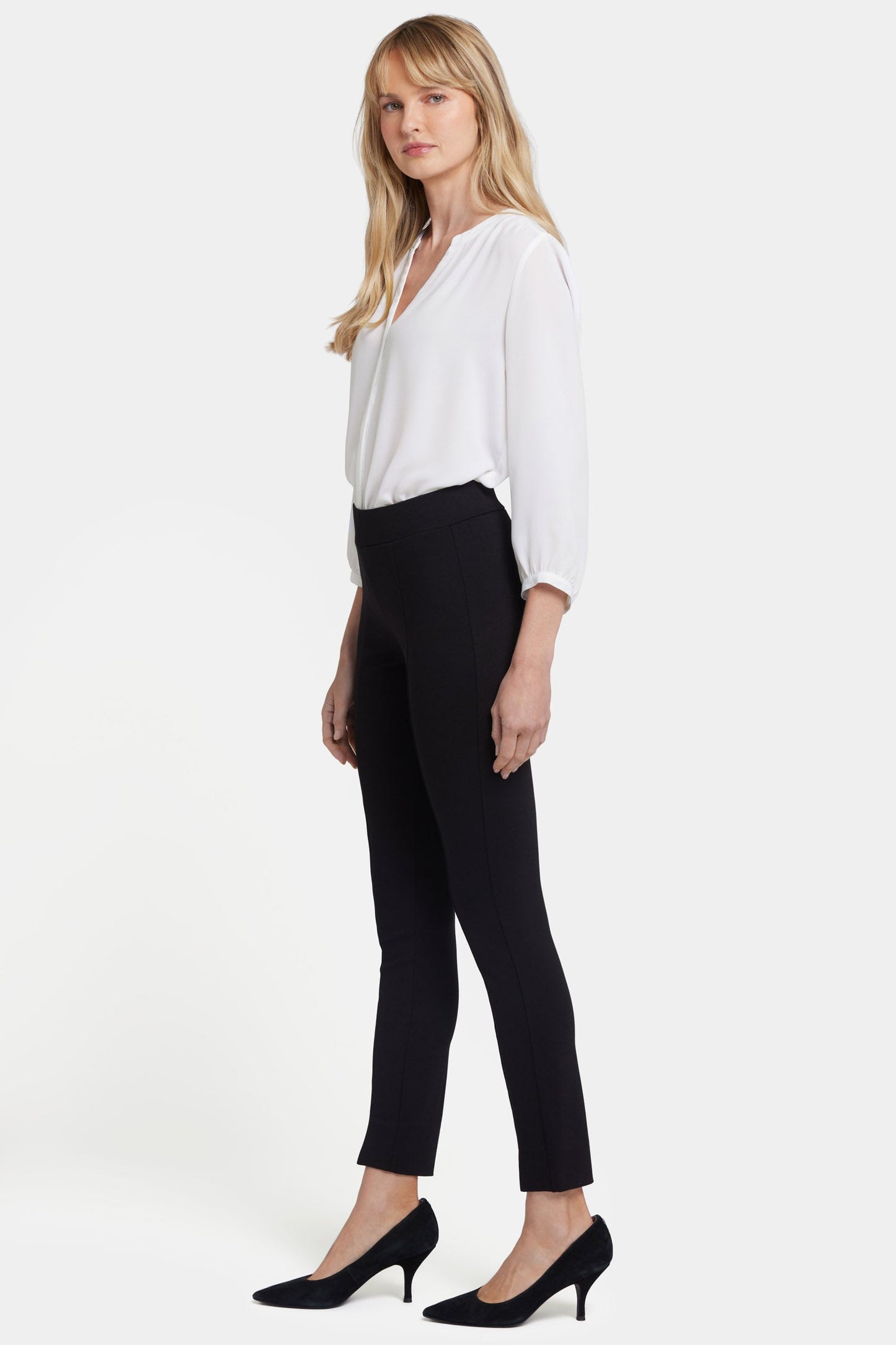 Basic Legging Pants - Black