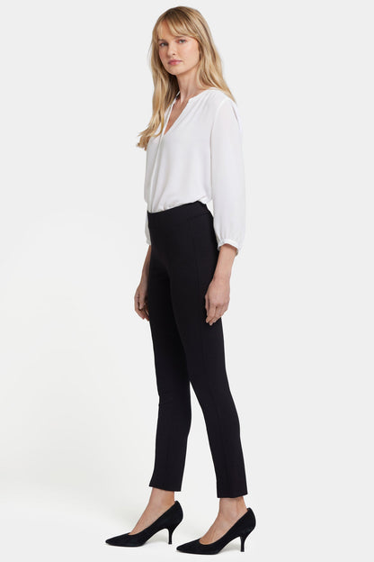 Basic Legging Pants - Black