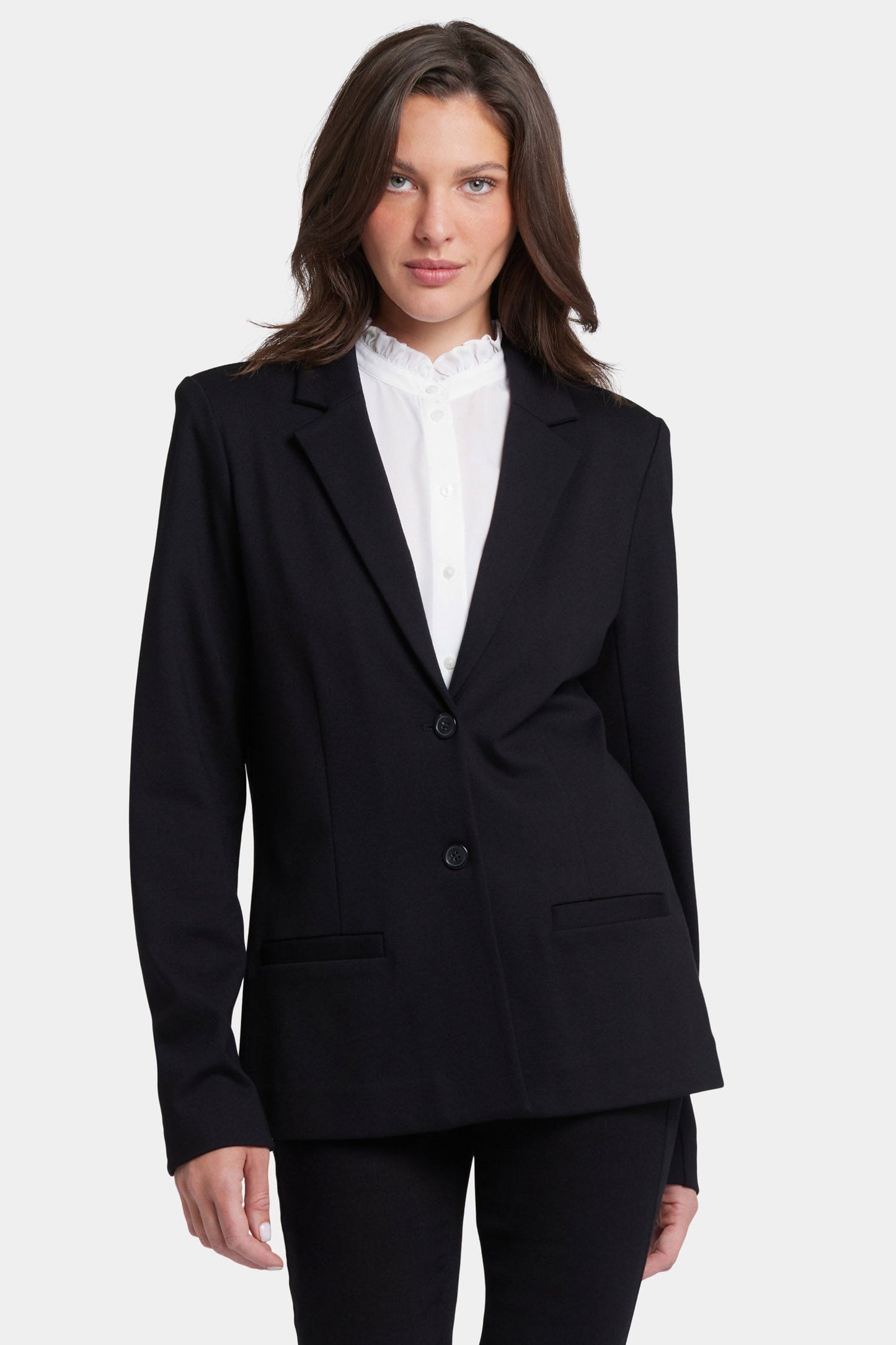 Classic Blazer Jacket  - Black