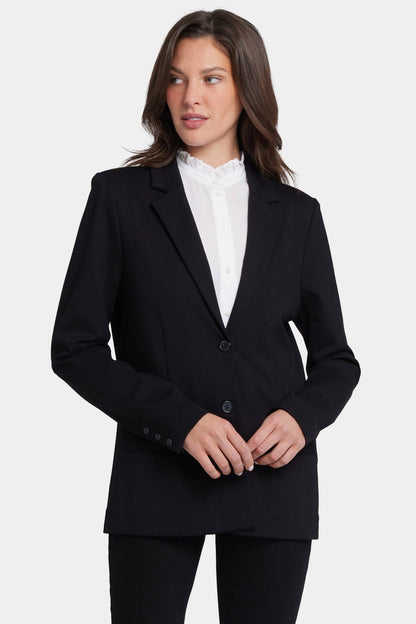 Classic Blazer Jacket  - Black