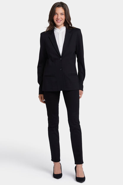 Classic Blazer Jacket  - Black