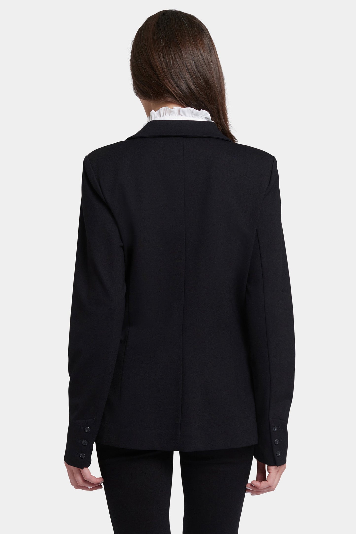 Classic Blazer Jacket  - Black