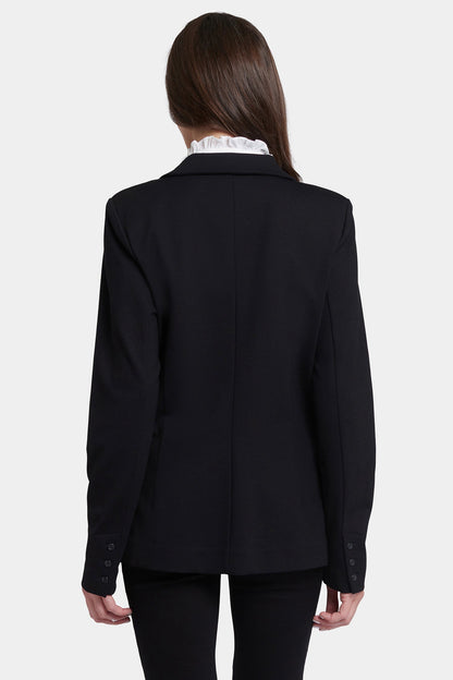 Classic Blazer Jacket  - Black