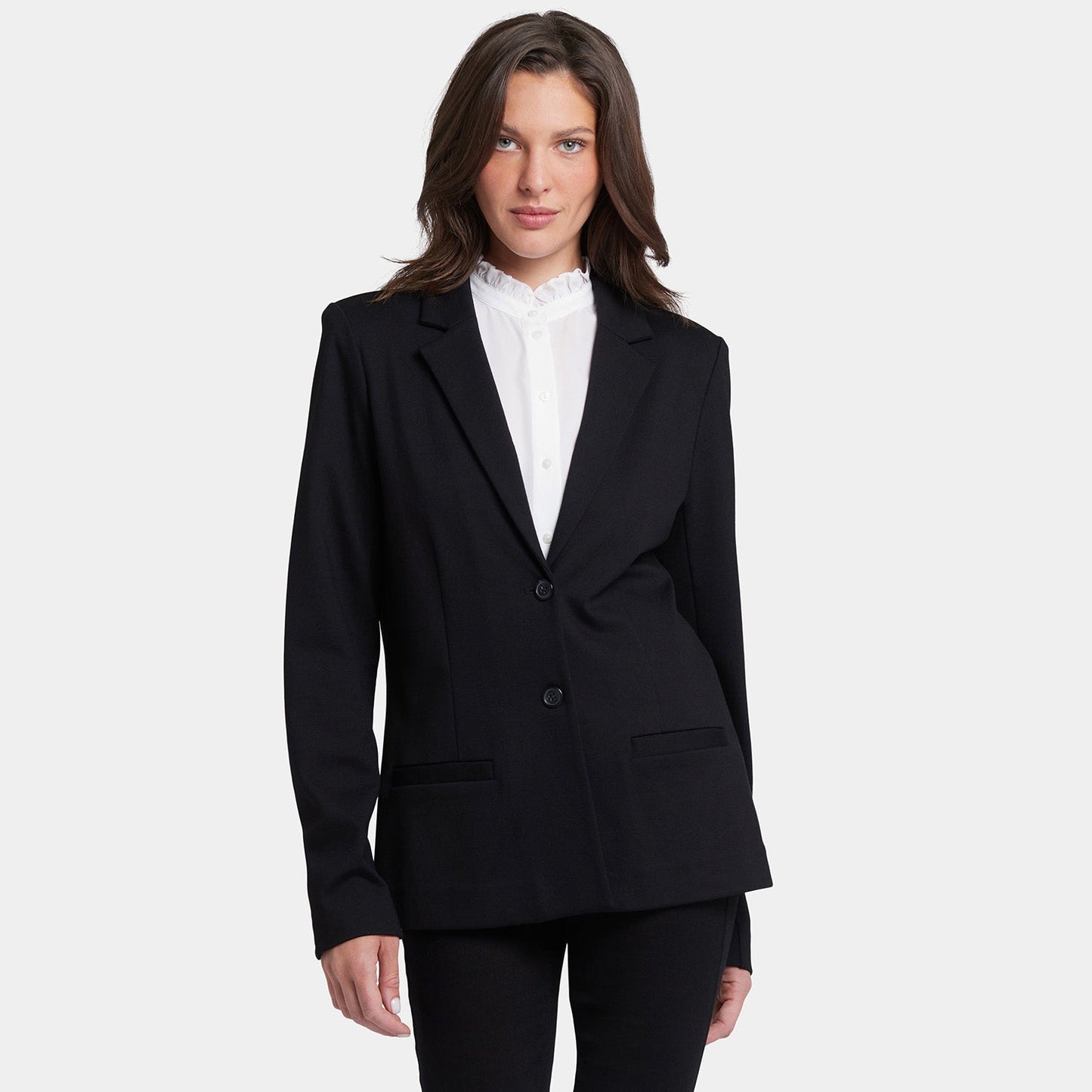 Classic Blazer Jacket  - Black
