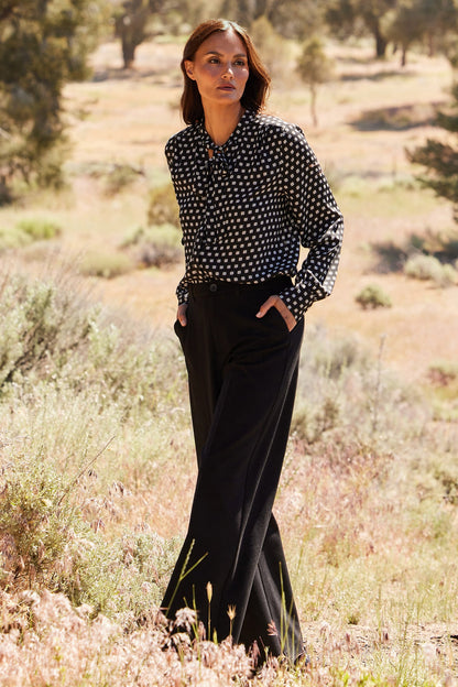 Whitney Trouser Pants - Black