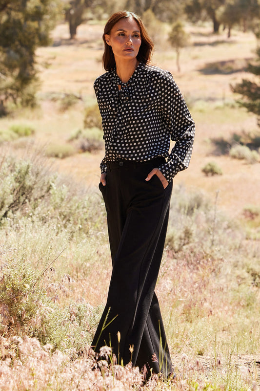 Whitney Trouser Pants - Black